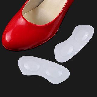 Heel Shield 1 Pair - White - One Size