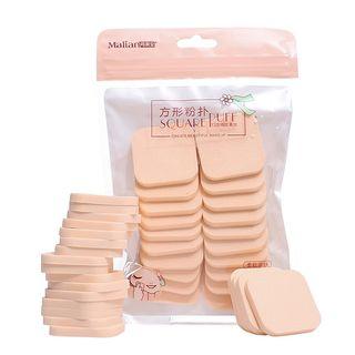 Powder Puff 20 Pcs - Nude - One Size