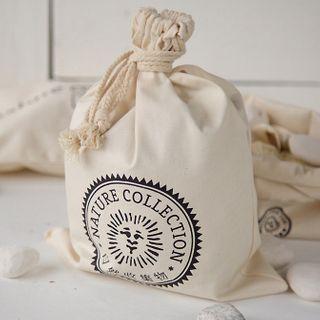 Printed Drawstring Pouch As Shown In Figure - One Size