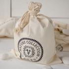 Printed Drawstring Pouch As Shown In Figure - One Size