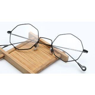 Polygon Frame Glasses