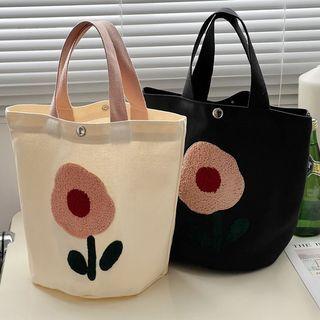 Flower Lunch Box Bag