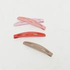 Hair Barrette Set Of 4 One Size