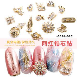 Rhinestone Alloy Nail Art Decoration