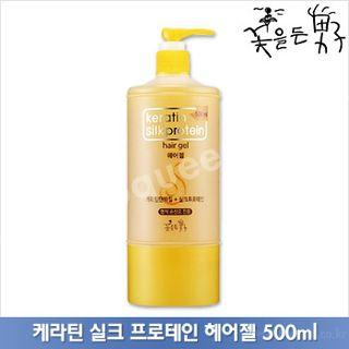 The Flower Men - Keratin Silk Protein Hair Gel 500ml