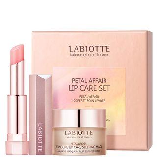 Labiotte - Petal Affair Lip Care Set 2pcs