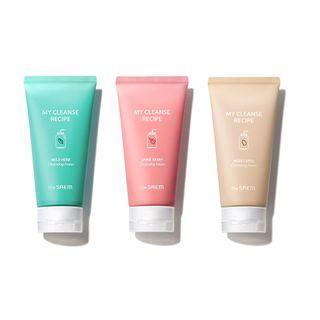 The Saem - My Cleanse Recipe Cleansing Foam - 3 Types #01 Mild Herb