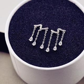 Embellished Drop Earrings