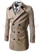 Double-breast Trench Coat