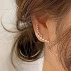 Rhinestone Faux Pearl Hair Clip (various Designs) / Set