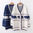 Polar Bear Cardigan