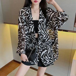 Zebra Shirt Zebra - One Size