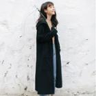 Hood Knit Coat