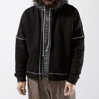 Dip Back Zip Jacket