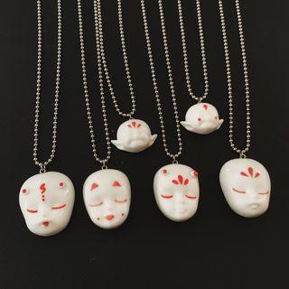 Mask Necklace