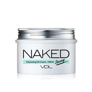 Vdl - Naked Cleansing Oil Cream Fresh (strong) 150ml 150ml