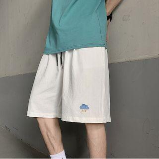 Embroidered Shorts (various Designs)