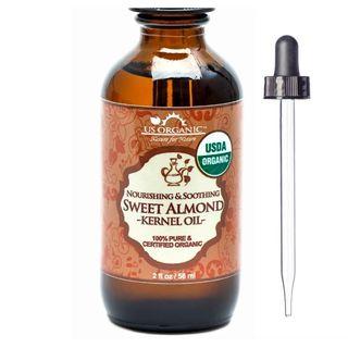 Us Organic - Sweet Almond Oil, 2oz 2oz