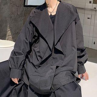 Oversize Ruffled Shirt
