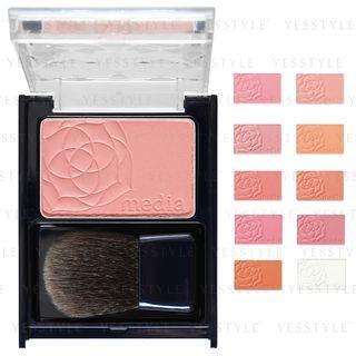 Kanebo - Media Bright Up Cheek N - 10 Types