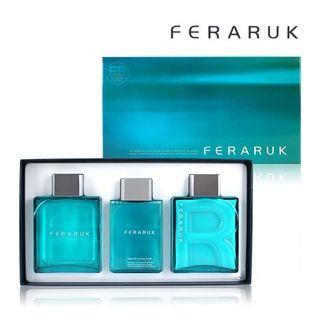 Enprani - Peraruk Aqua Returning Special Set: Toner 145ml + 145ml + Emulsion 145ml 3pcs