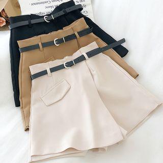 Pocket Detail Skorts