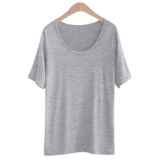 Short-sleeve Basic T-shirt