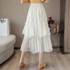 Lace Semi Skirt
