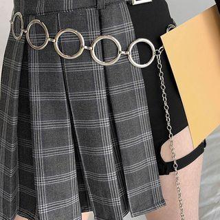 Chained Hoop Belt
