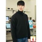 V-neck Brushed-fleece Lined Pullover