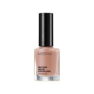 Missha - Self Nail Salon Color Look - 3 Colors #be02 Ballet Shoes