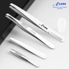 Stainless Steel Eyebrow Tweezers (various Designs)