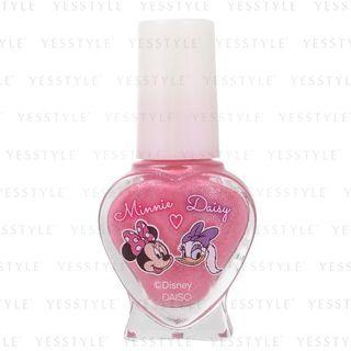 Daiso - Disney Design Cosme Daisy Removable Nail Polish Pearl Pink 6ml