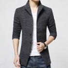Fleece-lined Woolen Jacket