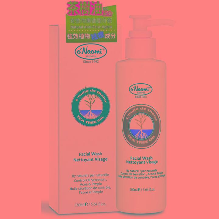 Onaomi - Tea Tree Oil Facial Wash 160ml