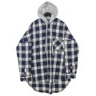 Buffalo Check Hoodie In 4 Colors