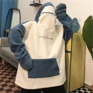 Shark Themed Fleece Hoodie