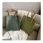 Crocodile Pattern Shopping Bag