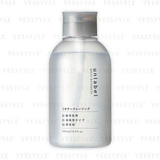 Jps Labo - Unlabel Moist Botanical Micellar Cleansing 500ml