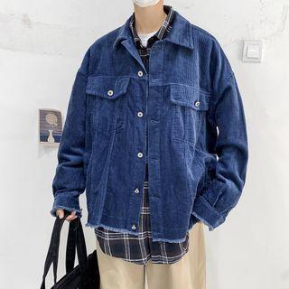 Frayed Corduroy Jacket