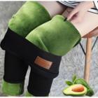 Avocado High-waist Skinny Pants