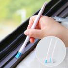 Set Of 2: Slit Cleaning Brush As Shown In Figure - One Size