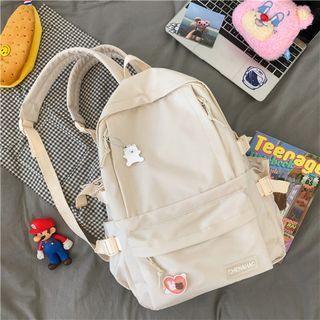 Nylon Backpack / Bag Charm / Set