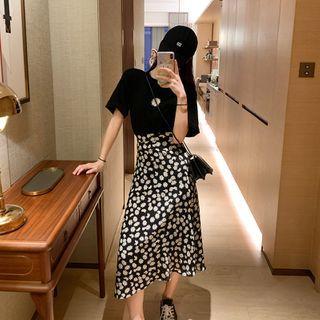 Floral Top / Dress / Mini Skirt / T-shirt