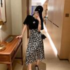 Floral Top / Dress / Mini Skirt / T-shirt