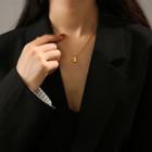 Rectangle Pendant Necklace