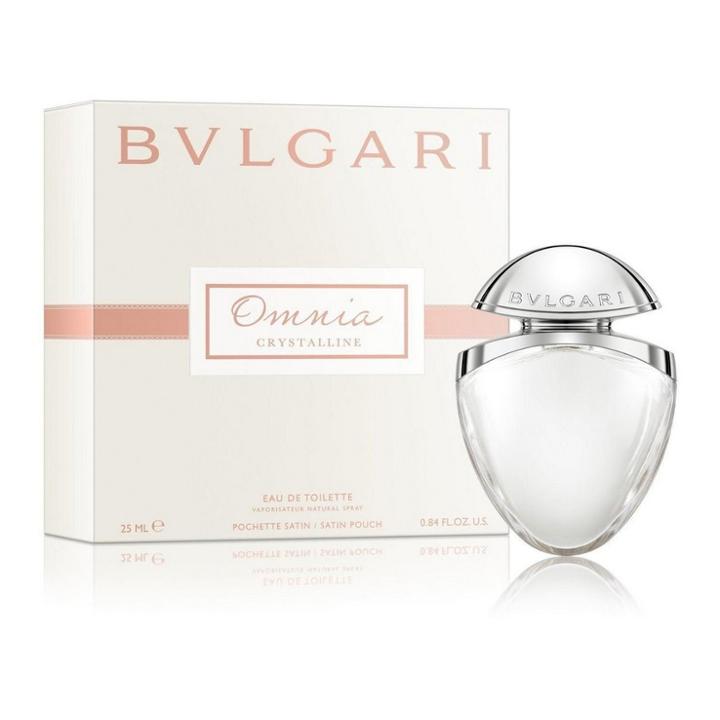 Bvlgari - Omnia Crystalline Edt (jewel Charm) 25ml