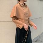 Color-block Cape