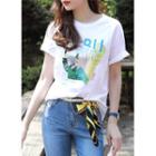 Printed Relaxed-fit T-shirt