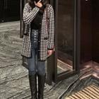 Couple Matching Houndstooth Cardigan / Sweater
